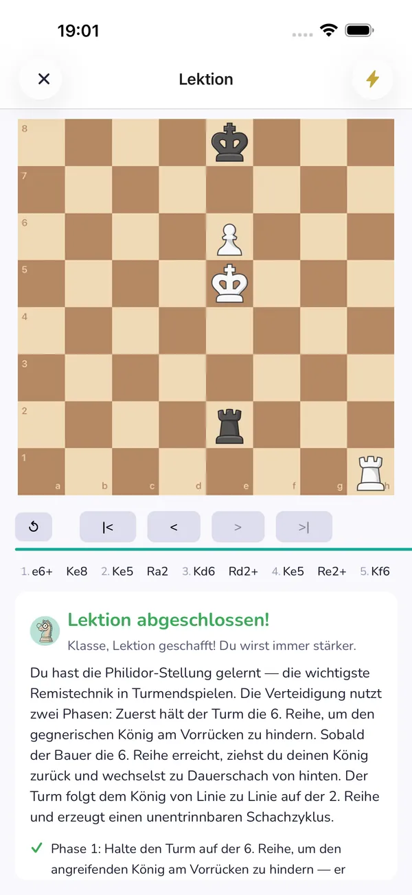 Interaktive Lektionen