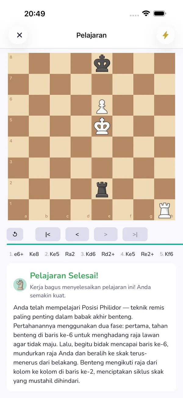 Pelajaran interaktif