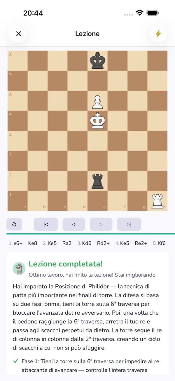 Lezioni interattive