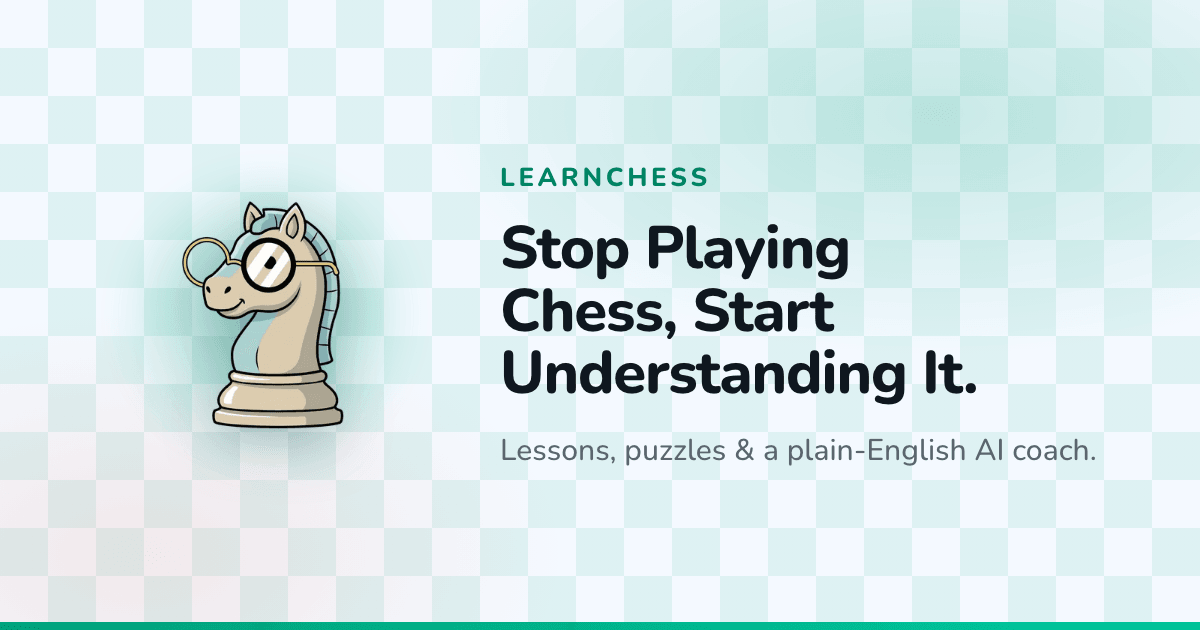 LearnChess — 官网预览图