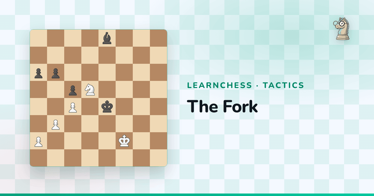 The Fork | LearnChess